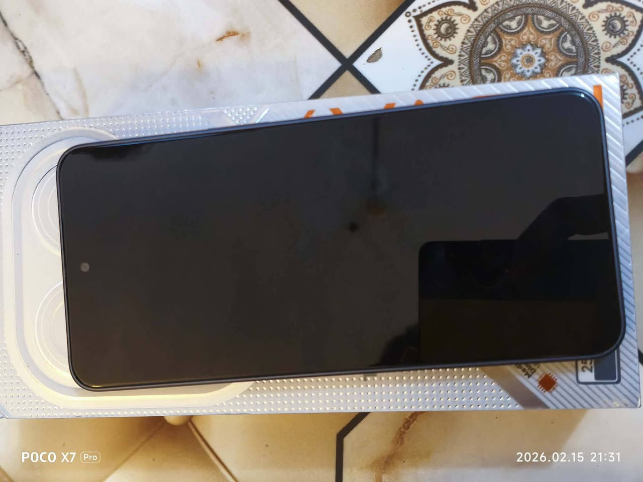 سلام عليكم جهاز BOVA 7 Ultra 5G  ذاكره 256_8+8 جهاز ستخدام شخصي ونضافته فول كامل ملحقات  120فريم صاره شهر من ماخذه مراوس ب ايفون 13 برو ماكس ونطي فرق  حسب التفاق ونضافت جهاز ملاحض جهاز وكاله  مو ماراتي ماراوس فقط ب 13برو ماكس 
مكان نجف *********** واتساب
