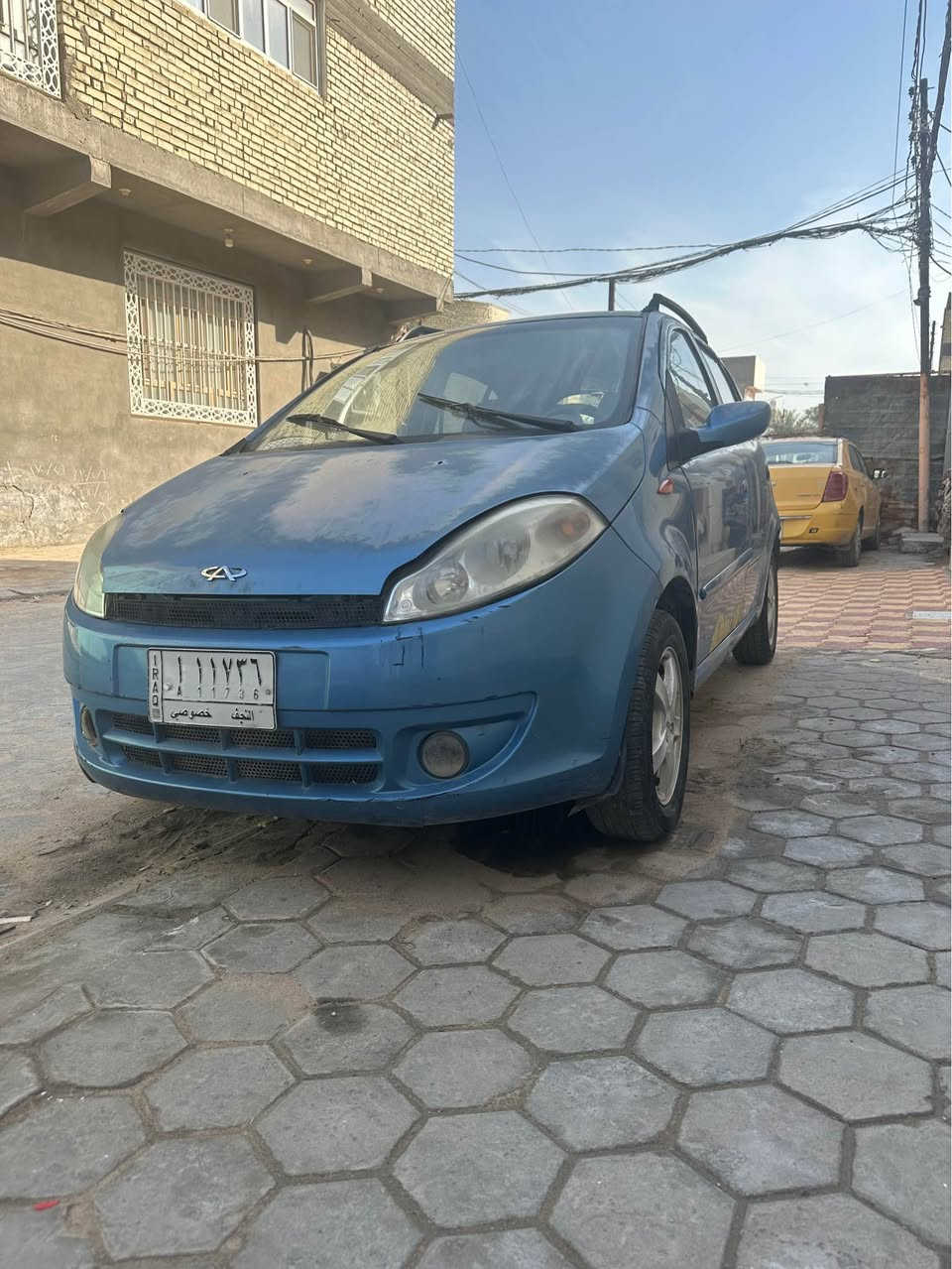 شيري اي ون مديل 2012 ماشيه ٦٦ الف المكينه والتبريد بحاله جيده حداديه خمسين بالميه خلل في الكير البك يعشق ورا ثواني يرجع يبوش السعر ٢٧ وبيها مجال الاستفسار *********** النجف, العراق
