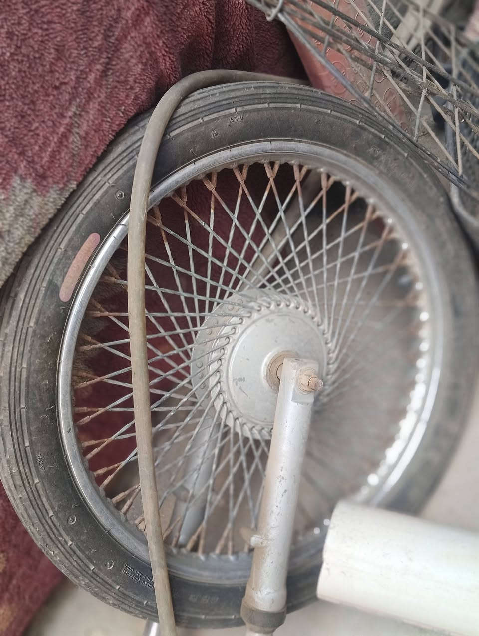 سلام عليكم ويل خلفلي ويل امامي دبل سيم للبيع


**إذا كنت صاحب هذا الإعلان وتريد حذفه لأي سبب، رجاءا أرسل رسالة إلى الدعم الفني**