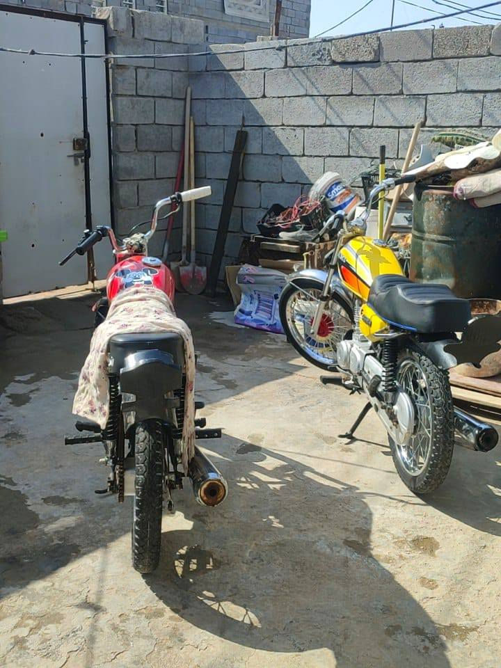 دراجات للبيع المكاين ما مفتوحات  مكفولات الصفرة اوراق وكيل 24 شلامجة والحمرة تعمير جديد توة معمرة مكفولة ادوات مكينة تيربو مكاني بصرة ابي الخصيب العوجة السعر خاص ***********
