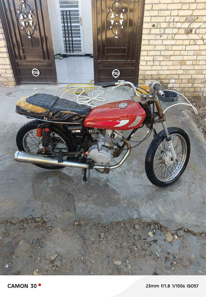 سلام عليكم دراجه للبيع سنويه رقم سود ***********
