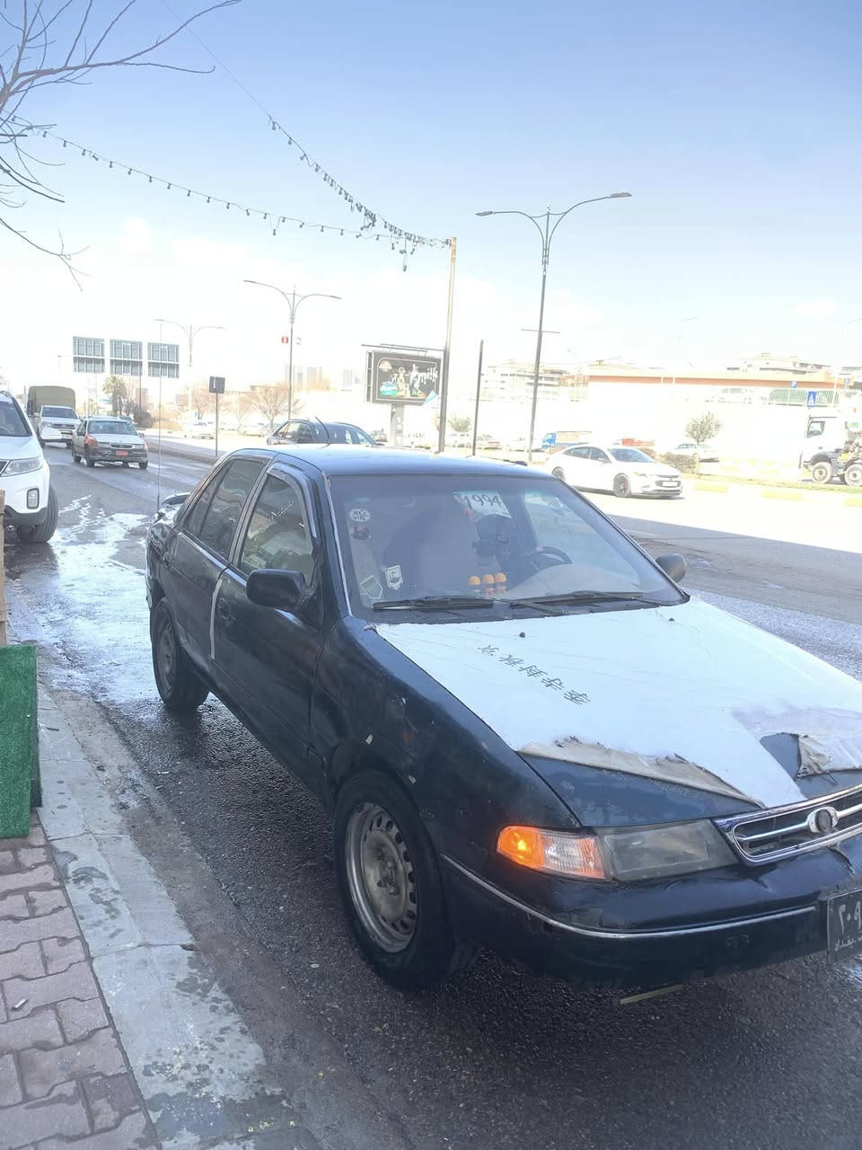 ٩٤ 
٤ جام كارةبا تةبريد  سارد و گةرم مةزبوت 
ئارم پلاسيك سليماني بة شةرتي ئارم و ئةوةليات موس و براوة ٤ تايةي لؤك  مةكينة ٨ و بةخ مةكينةي تازة تةشفيتة 
عادي 
داعموو ليدراوي نيية 
شوين سليماني 
سعر ٢٤ گةلا


**إذا كنت صاحب هذا الإعلان وتريد حذفه لأي سبب، رجاءا أرسل رسالة إلى الدعم الفني**