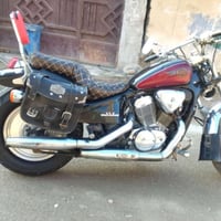 اخوان هارلي ستد 400cc تايرات جدد  تاير خلفي ويل كب  حساس ستاند شغال  ب...