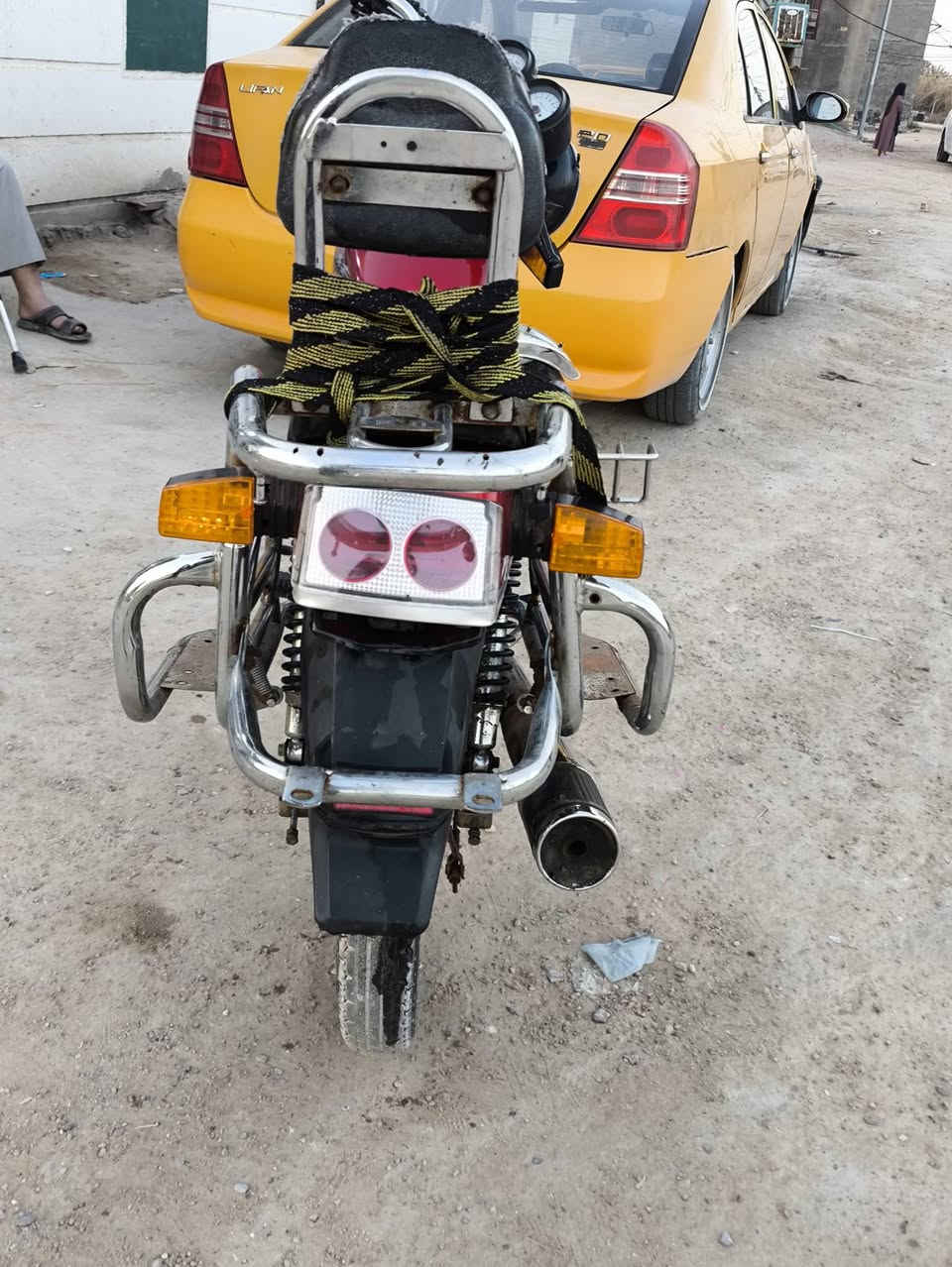 سلام عليكم دراجه فيوم مديل 15لل بيع اوراق أصولي السعر 450وبيها مجال بسيط هاذه رقمي ***********خط واتساب
