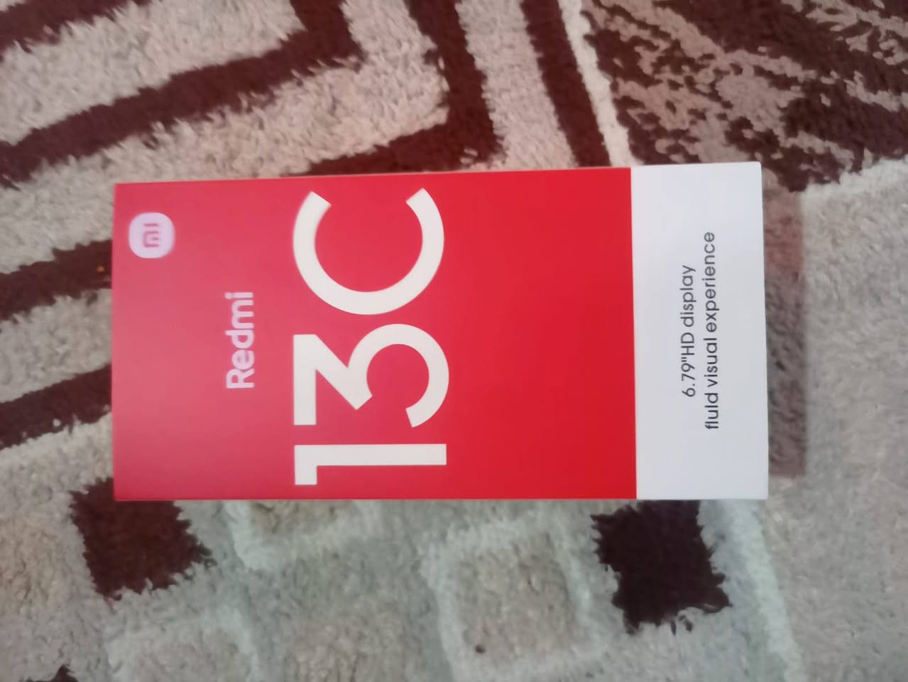 للبيع فقط
ريدمي C13
جديد مامستخدم فقط شغلته للعرض
باب ثاني
يحتوي على شاحنه سماعه كفر لزكه
سعر٧٥
***********
***********
