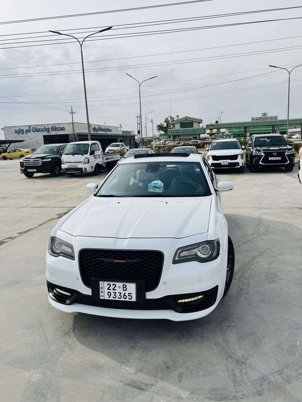 اوباما موديل 23 خليجي وكالة هارلم
السيارة فوول مواصفات من الرادار  الامامي والجانبي وشيل ايدك 🔥🔥

السيارةماشية 9000

ومكفولة كفالة عامة من الحادث والشخط والرصعات والبارد ✅

الرقم اربيل 

مكان السياره الصويرة

رقم الهاتف ***********
