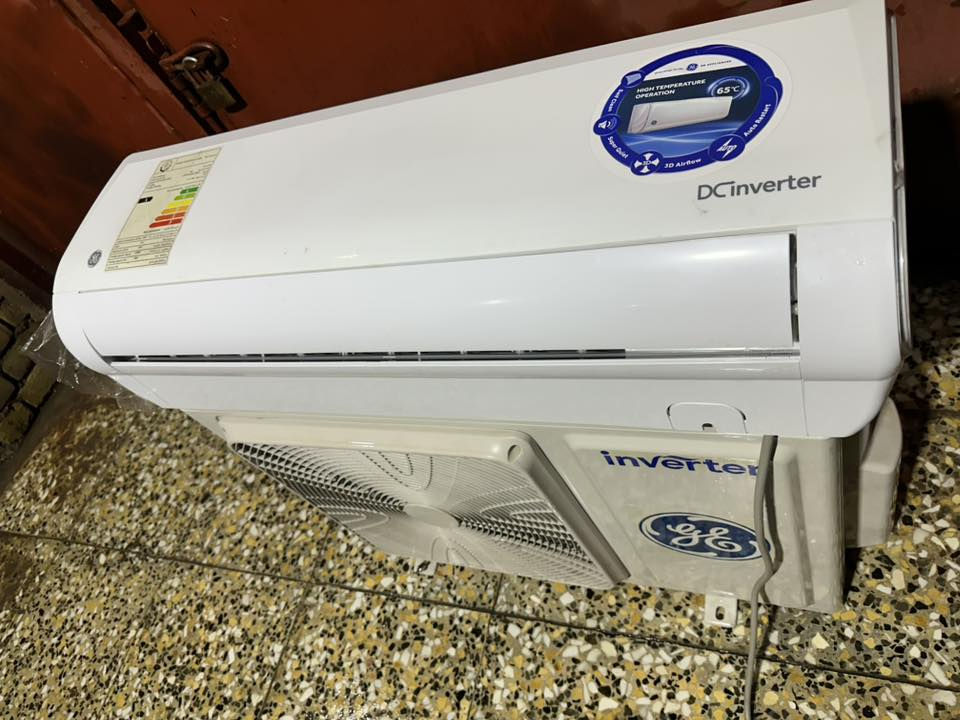 سبلت جنرال الكترك واحد طن انفيرتر تحكم
السعر ٤٥٠ الف
بغداد/ ***********
