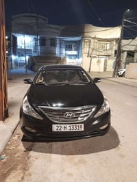 هيونداي سوناتا • ٢٠١٢ • رقم اربيل