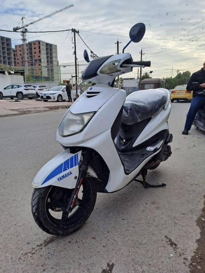 سلام عليكم سكنس نثيه 140دراجه مكفوله كفاله عامه صارلها تقريبا 9اشهر نازله رمبه دراجه نكره سلف وهندر بكل وقت مكينه لانضوح لاتبخير لا تنقيص شلعه ومعدل ناعمه جيب فيتر وياك وفحص  كهرباءيات كلها شغاله اشاير هورن دشبول لايت عالي وناصي دبلات تايرات جدد بريكات خلفي وامامي  دراجه خير من الله كفرات نضافه 80٪ دراجه مكفوله من اسرقه وتاخذها من البيت وسويلك مكاتبه مكاني بغداد رقمي ‭ ‭ 0777 991 2551‬
السعر 500
