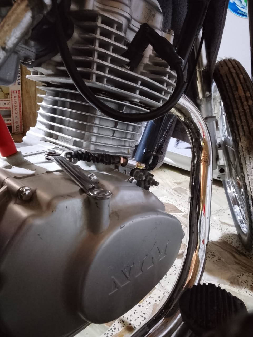 سلام عليكم دراجه نامه موديل 23 كلك كلك اكفلك سرقه مراوس بكامله أو للبيع السعر 400 وبيه مجال المكان كربلاء حي العباس


**إذا كنت صاحب هذا الإعلان وتريد حذفه لأي سبب، رجاءا أرسل رسالة إلى الدعم الفني**