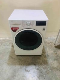 غسالة LG • ٨ كيلو • موديل جديد