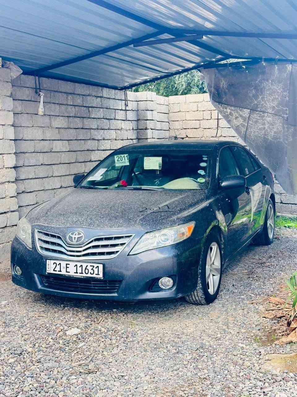 كامري للبيع موديل 2010 السعر ٩٥  وبي مجال 
ضرر بونيد وجاملغ بدون دواخل 
وقطعتين كلير 
شرط التحويل والغرامات محرك شرط بس الكير بي ضعف بل تورباين تخلط نمر مرات ومرات طبيعي مابي شيي  وابيع على وضعها  الاتصال ***********   ۔۔  ***********
