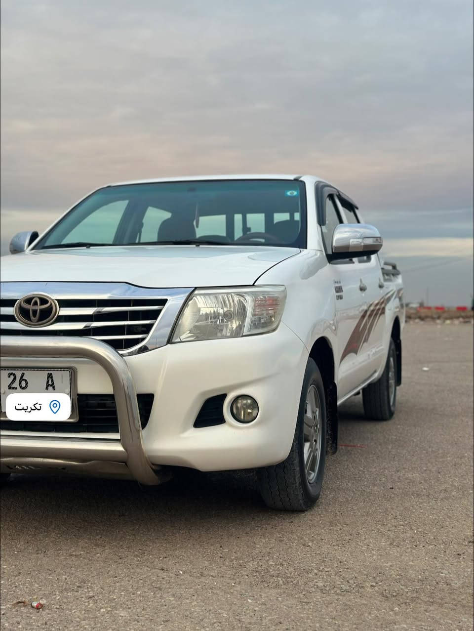 للبيع تيوتا 14 كويتي ساير شاصي 19 مكفوله رقم صلاح الدين دولي كير اوتوماتيك محرك كير بلاد ماشيه 167 الف مكان تكريت القادسيه السعر 235 بيها مجال ‭0781 917 8097‬. 
صفاء الجابري
