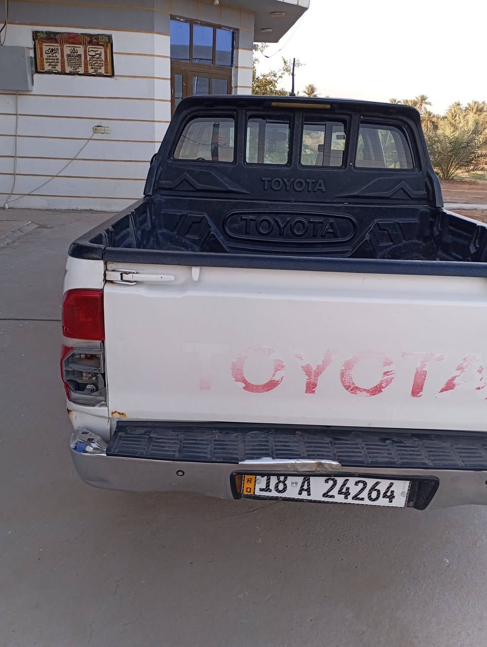 بيكم تويوتا موديل 13رقم بابل دولي.شاصي19 هزه جديده لل2030.باسمي.كير اوتو مكفول محرك مكفول اكسل مكفول..الكشر بيه بارد جدا قليل..صبغ..البديل جهه يسرئ .تبريد.ثلج..حداديه..جديده.....تخم..تاير..كهرائيات جاهزه.. غرفه نظيفه...السعر...175وبيه.مجال.بسيط..للاتصال.***********.مكاني بلحله..قرب جامعه بابل.
