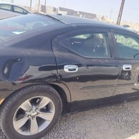 دودج تشارجر • ضرر خلفي • رقم سليمانية