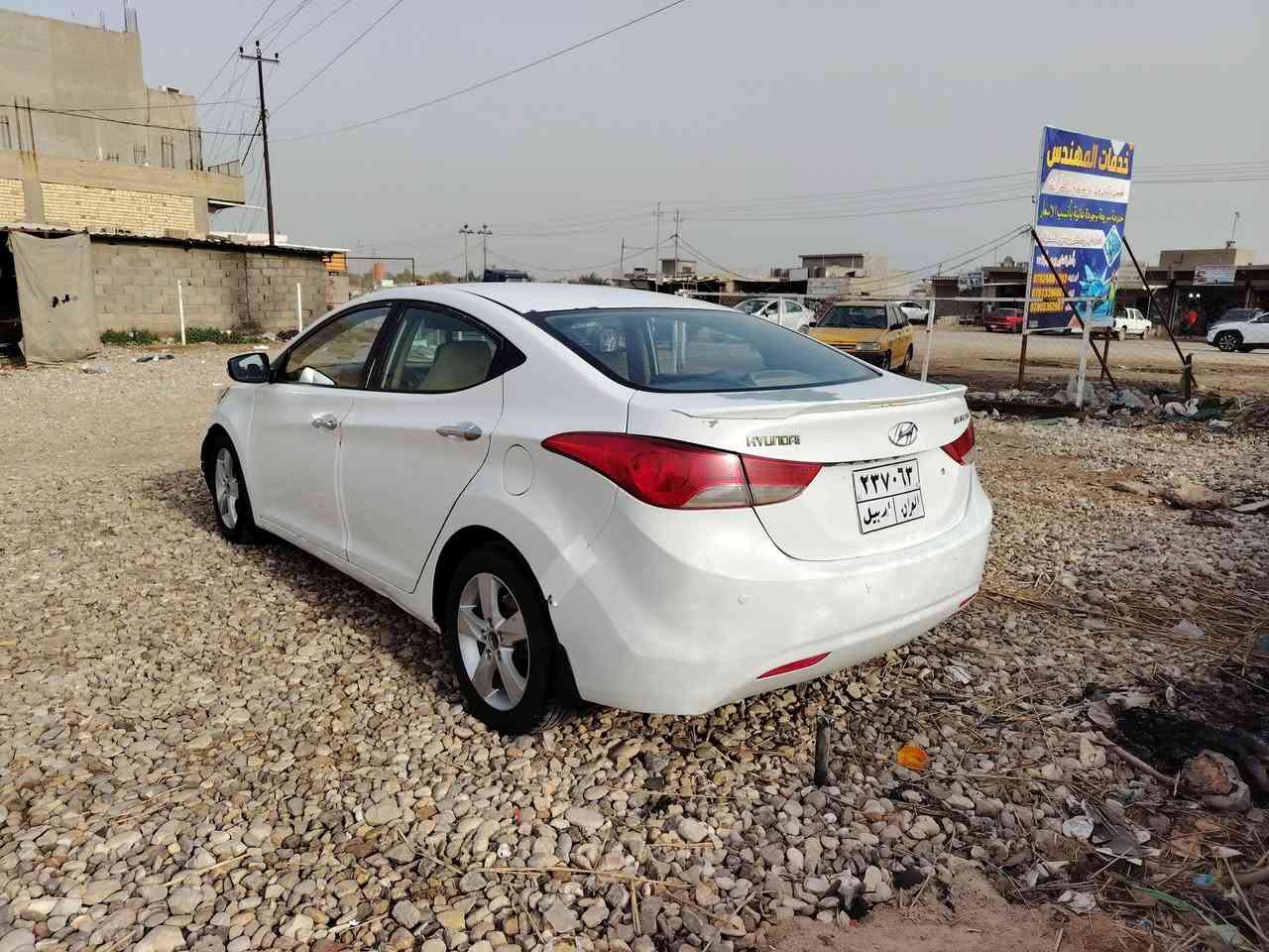 للبيع (مكلف بل نشر) 
النتره 2012 خليجي رقم اربيل سنويه نافذه السياره خير من الله كير ومحرك وتخم تاير جديد تبريد ثلج ❄️ محرك 1600 لا تبخير ولاتنقيص بيه ملاحضات بسيطه بل كشر السياره نص فول داخل لونين تحكمات ستيرن اشاير بل مري لايت زنون شمسي مازدات جدد  السعر 103 وبيه مجال
المكان واسط قضاء الزبيديه
للاستفسار الاتصال على الرقم التالي ***********
