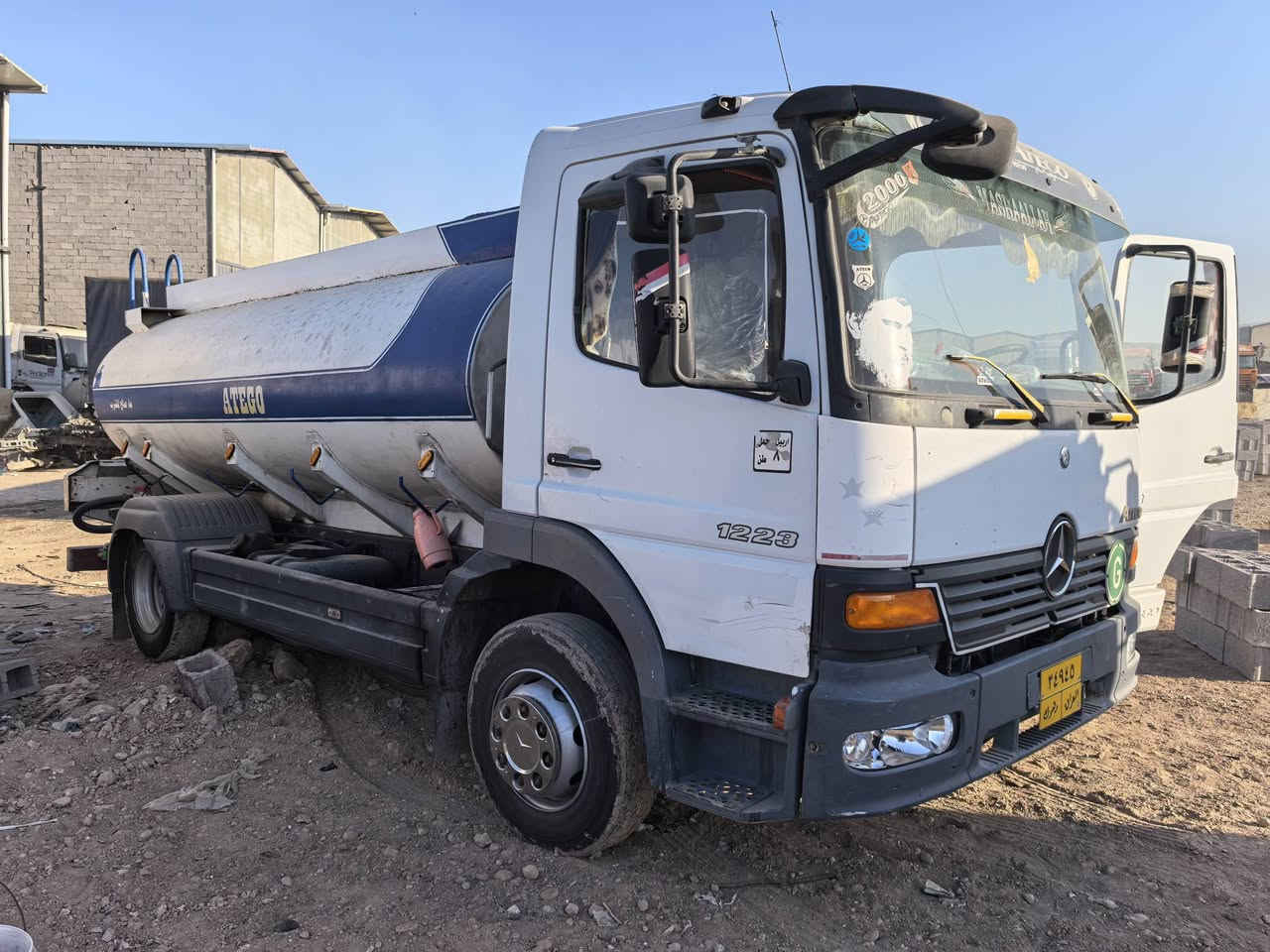 گراج عالم التجدید
للتصلیح سيارات مدعوم و محترگه و تحديث سيارات مارسیدس
👌تبديل دشبول 2000 عادي الي شاشه الکترونی 2005 و سمکری قماره و صبغ و صبغ تانکی و کمالیات کامل تعميرعام فقط 10💲 ورقه
📞***********
عنوان :اربیل صناعه شمالي
