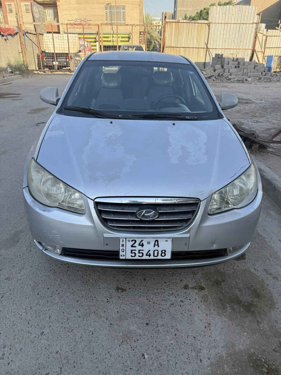 السلام عليكم
النترا ٢٠٠٩ خليجي لون سمائي محرك ١٦٠٠  رقم دهوك 
مواصفات عاديه بيها ملاحظات بالكشر بدون حادث 
سعر ٧٠ ورقه 
للاستفسار الاتصال على 
***********
