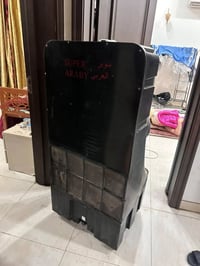 مبرده كونفيره شغاله كلشي ما بيها بس شويه تراب هواها كلش بارد والله تجي...