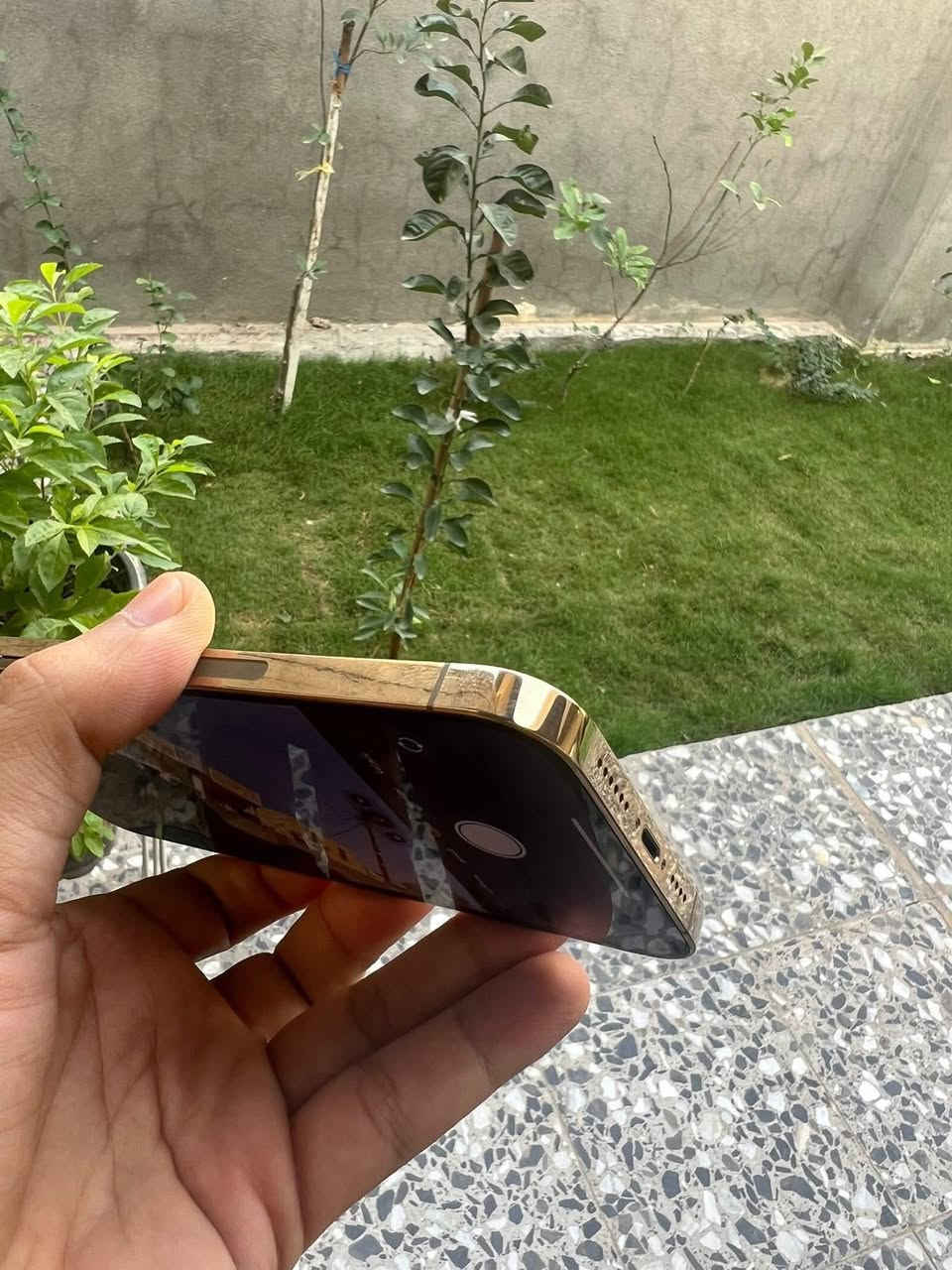 آيفون 13 برو ماكس
ذكره 128 
بطاريه 100 اصليه 
نموذج M 
تك سيم 
مبدل شاشه نوعيه روعه تخبل 
فيس إيدي شغال 
نضافه 100 %
السعر 400 بي مجال بسيط


**إذا كنت صاحب هذا الإعلان وتريد حذفه لأي سبب، رجاءا أرسل رسالة إلى الدعم الفني**