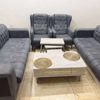 تخم للبيع • قنفات • صوفا • طبلات • اثاث منزلي • منصور
