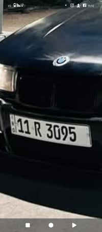 الرقم للبيع مع هيكل نوع bmw العنوان بغداد حي جامعه 07811882543