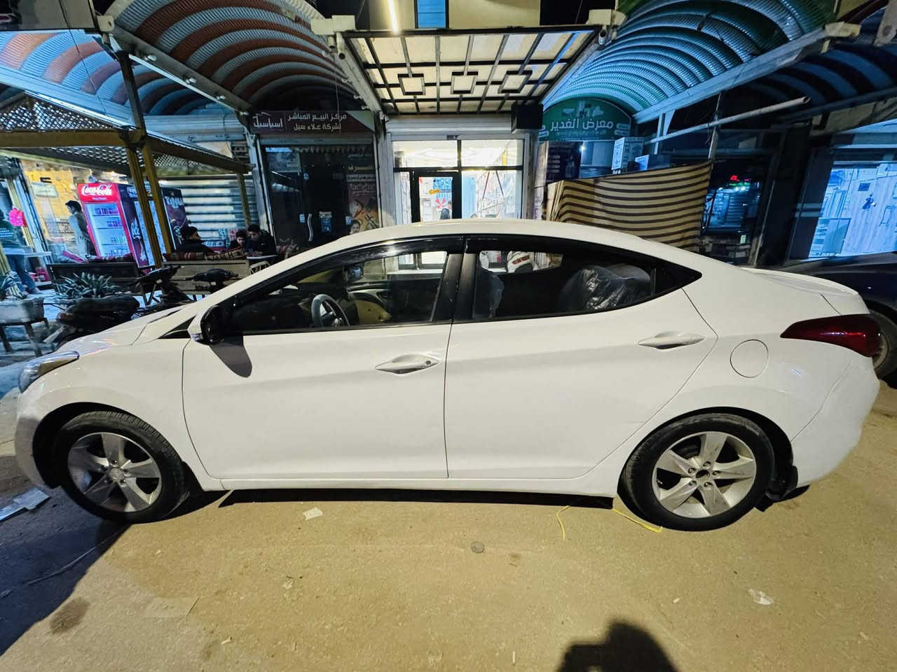 سلام عليكم النترا موديل ١٤ رقم ربيل فول مواصفت ماعده البصمه ماشيه ١٦٠بيه ثلث قطع صبغ ١١٠ وبيه مجال مكينه١٨٠٠ ***********
