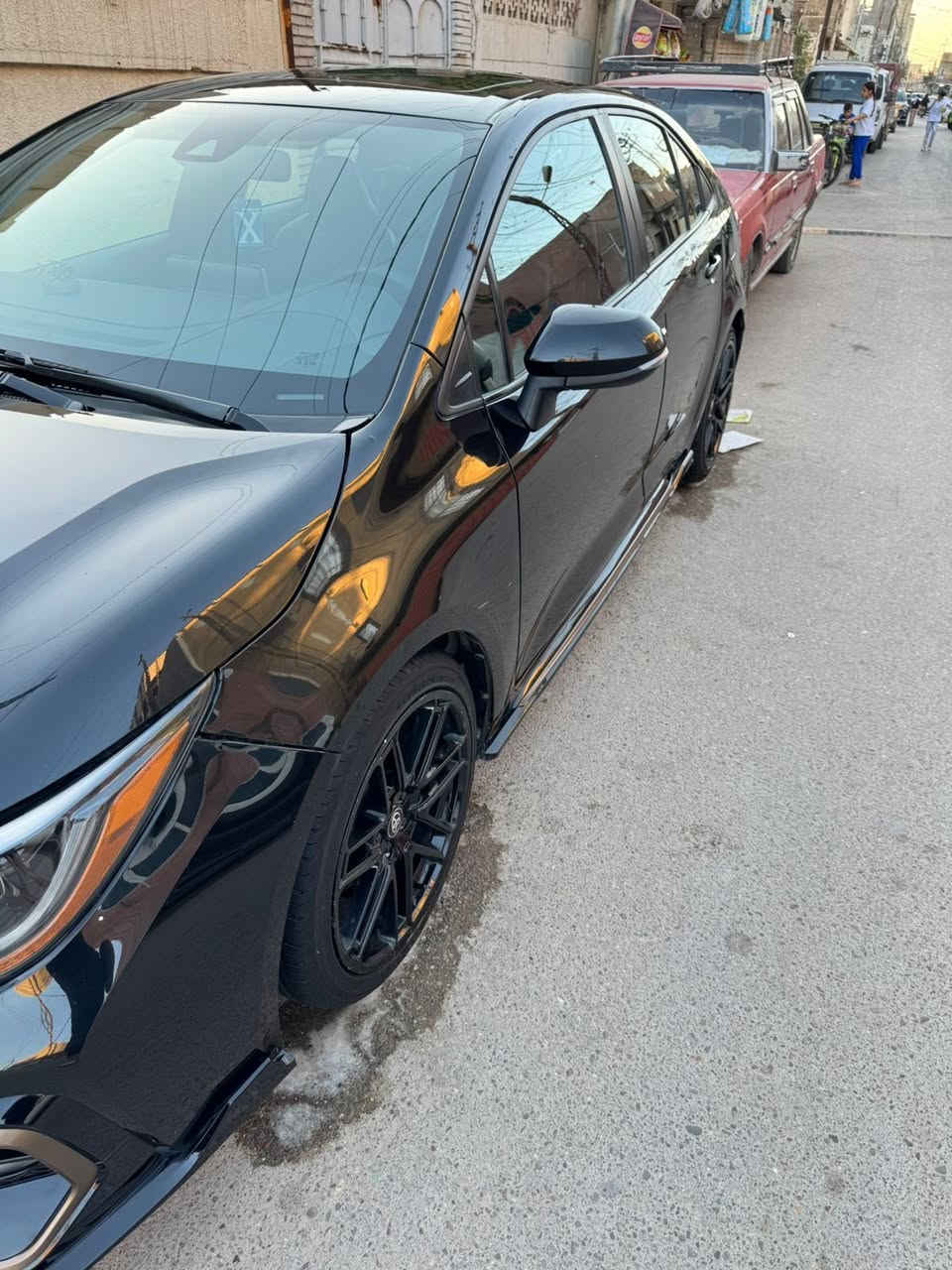 السلام عليكم كورلاا 2022 فول مواصفات ايفكس رياضي سبورت كير 8 نمر حساسات فتحة كير محرك مكفول تبريد خير من الله السعر 158 بيه مجال الاتصال على
***********
