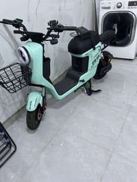 دراجة R9 • بطاريات كبار • مجال قليل