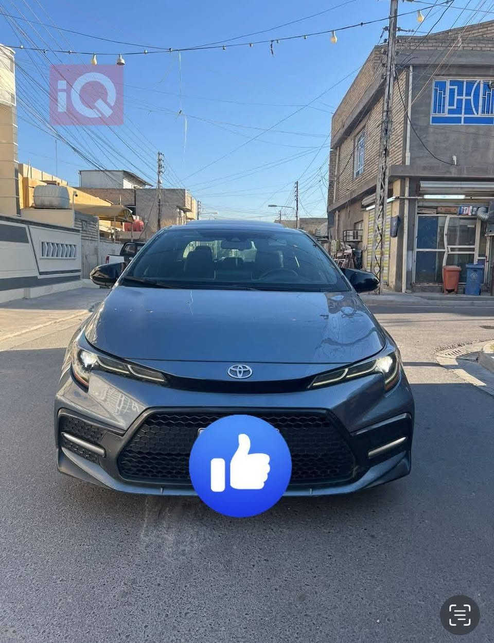 السلام عليكم
كورولا وارد امريكي
موديل ٢٠٢٠ مواصفات Se المعروفه
السيارة مكفولة من الصبغ بيها شويه بارد وصورة السونار مرفقة
والحادث مالتها جاملغ بارد ومبين بالصور
السيارة وصلت ١٤٠ ورقة ومبعت قبل فترة 
بس قبل كم يوم صار بيها عته بالكير بالتنميرة من الاول للثاني
السعر المعروضة بي حاليآ ١٣٠ ورقة 

للتواصل *********** بي واتساب
