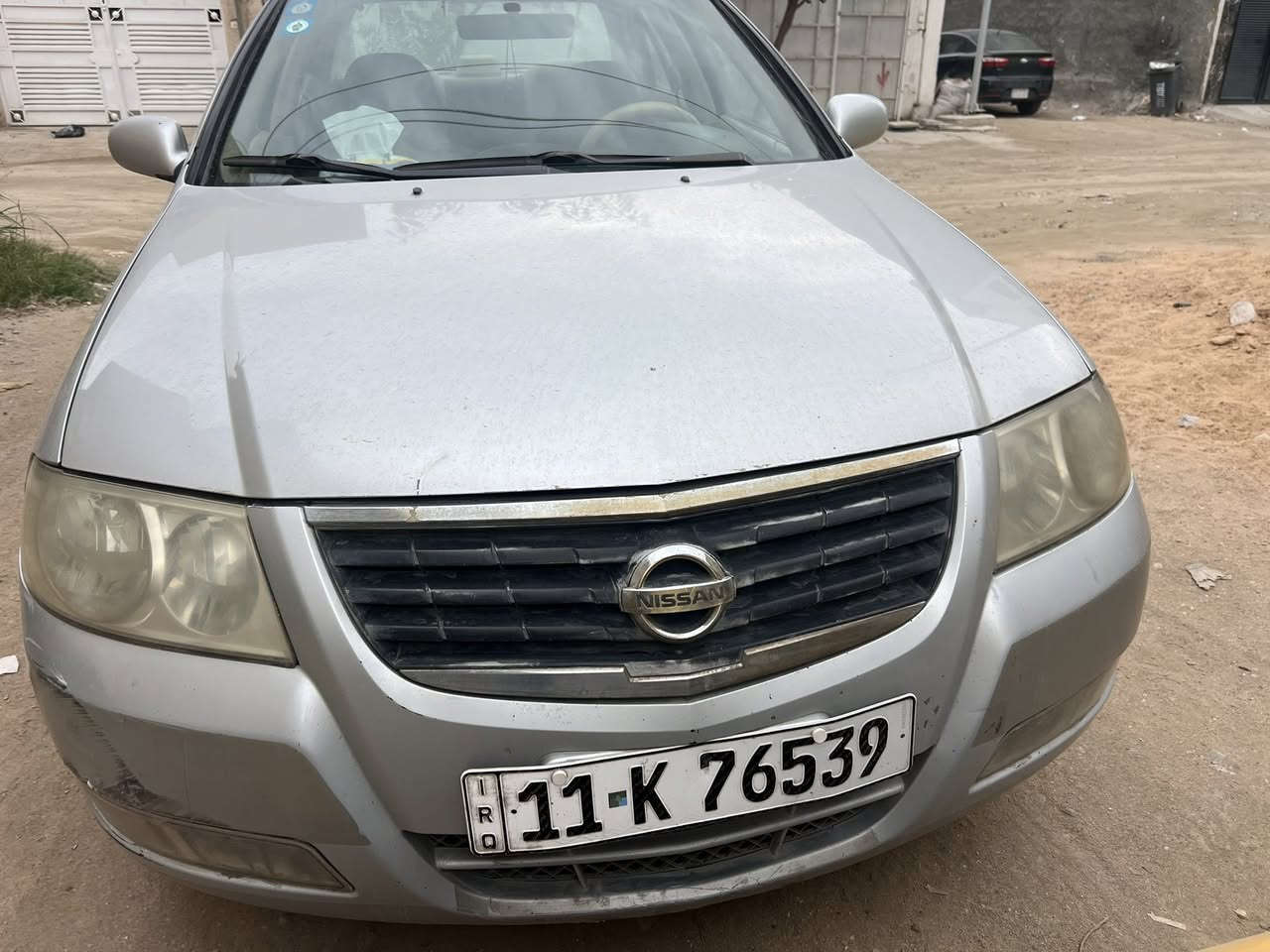 السلام عليكم / للبيع فقط نيسان سني موديل 2012 مكفوله فقط دعاميات وهلال خلفي صبغ اثر خياس وبيهة بارد بقبق الصندوك السياره رقم بغداد بأسمي السعر 92 وبيهة مجال 
للاستفسار // *********** مكان السياره بغداد / جسر الغزالية
