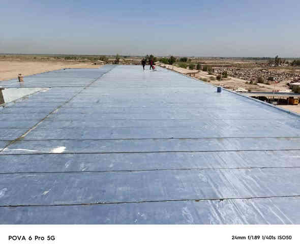 ضمان العمل سـنــ10ـــوات 💯 ضمان حقيقي من المكتب التنفيذي
☔ سارع قبل الشتاء 🌧️ ⛈️
💥💢 سارع قبل الشتاء 💢 💥 
الى اهلنا  في العاصمة الحبيبة بغداد 
تتوفر لدينا كافة انواع مواد الايزوكامم 🔥

احمي سطحك من الرطوبه 💦وتسرب المياه 🌊 وحرارة الشمس🌡️ 

الاسعار تختلف حسب سمك المادة والجودة

ضمان العمل لمدة ( 10 سنة)  🔵 مع وصل ضمان مختوم من المكتب التنفيذي 

  يمكن عمل الايزوكام لتغليف السطوح التالية وبشكل مباشر...
١-السطح الكونكريت المسلح ✅
٢-السطح الأشتايكر ✅
٣-السطح الفرشي ✅
٤- السطح السندويج بنل ✅
٥-السطح الجينكو✅
٦-مظلات الكيسبان لعكس أشعة الشمس🌦 وتخفيف الحرارة...ومنع صوت المطر..🌧
٧-السطح(العكادة)
الضمان💪 والجودة مع مكتب المواصلات الهندسي 
 

للاستفسار الاتصال على الارقام التاليه ↘️
*********** 
***********
