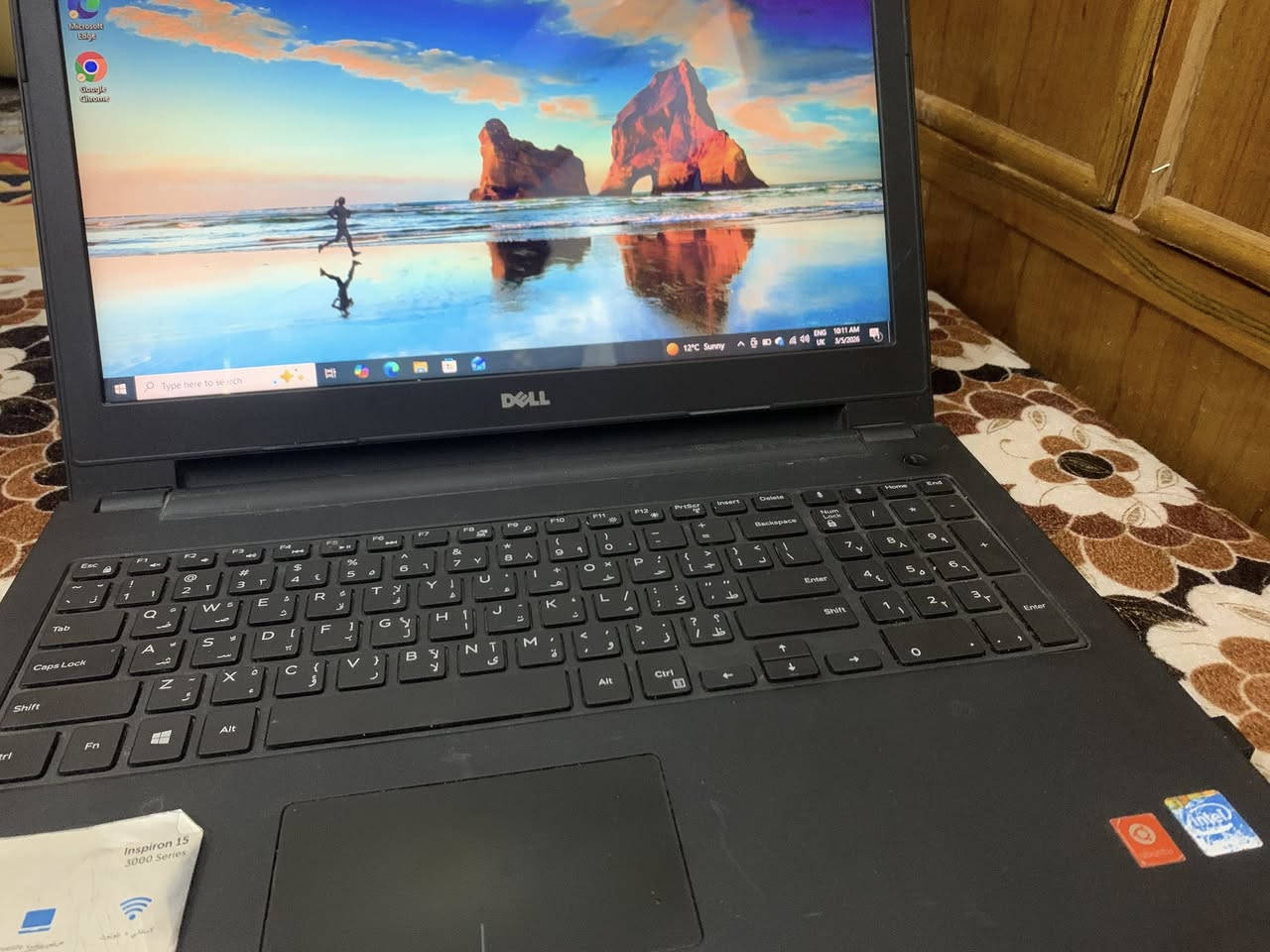 Dell inspiron 3542
المعالج : intel core i3 (الجيل الرابع - فئة U)
الرام : 4GB DDR3
الهارد : 238GB SSD
الشاشة : 15.6 بوصة بدقة HD
كرت الشاشة : مدمج Intel 113MB

اللابتوب مصلح! ولكنه ممتاز جدا وسريع ومابيه مشاكل وتكطيع مزعج بالبرامج مثل وورد واكسل وغيرها ، غير مناسب للألعاب ! ولكنه ممتاز للدراسة والتصفح .

المكاتب تبيعه ب١٣٥ الف دينار، أنا أبيعه ب٧٥ الف دينار عراقي فقط .


**إذا كنت صاحب هذا الإعلان وتريد حذفه لأي سبب، رجاءا أرسل رسالة إلى الدعم الفني**