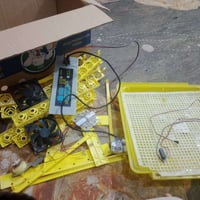 اغراض فقاسة • ٩٦ بيضة • قلاب اوتوماتيك