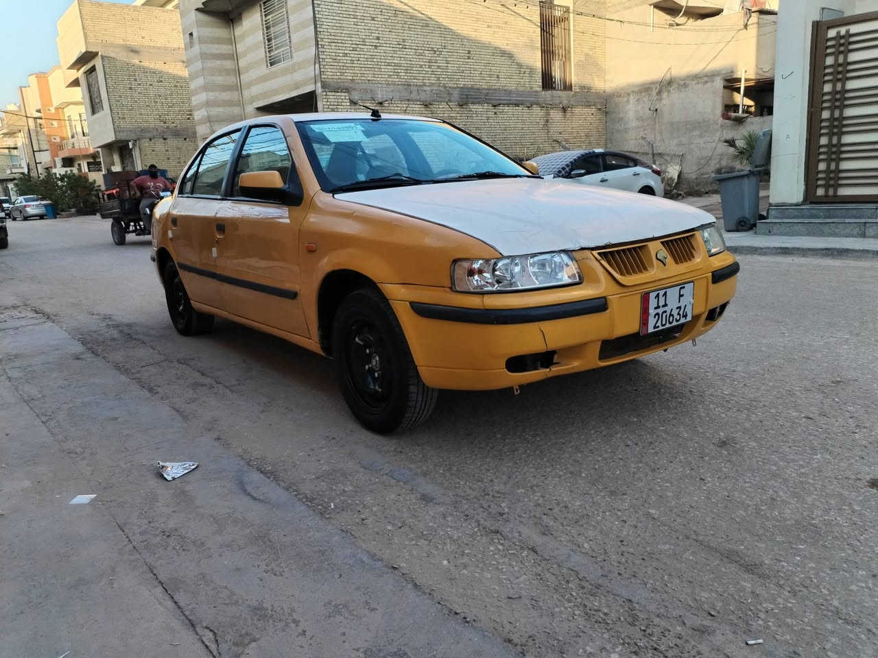 للبيع سمند موديل ٢٠١١ ناطقه كير ومكينه مكفولات تبريد ثلج تخم تاير باتري جديد رقم بغداد دولي سنويه ٢٠٢٧ هيئه مصفره صدر جديد صبغ جاملغ خلفي مكانها بكربلاء سعرها ٢٩
***********
