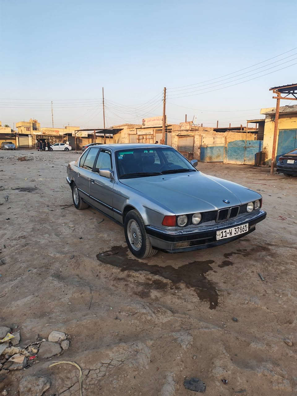 BME 700 كير ومكينه بلاد مصبوغه صبغ عام جماليه
رقم بغداد دولي
السعر 55$ بيها شي بسيط
رقم صاحب السياره مكلف بالنشر 
***********
