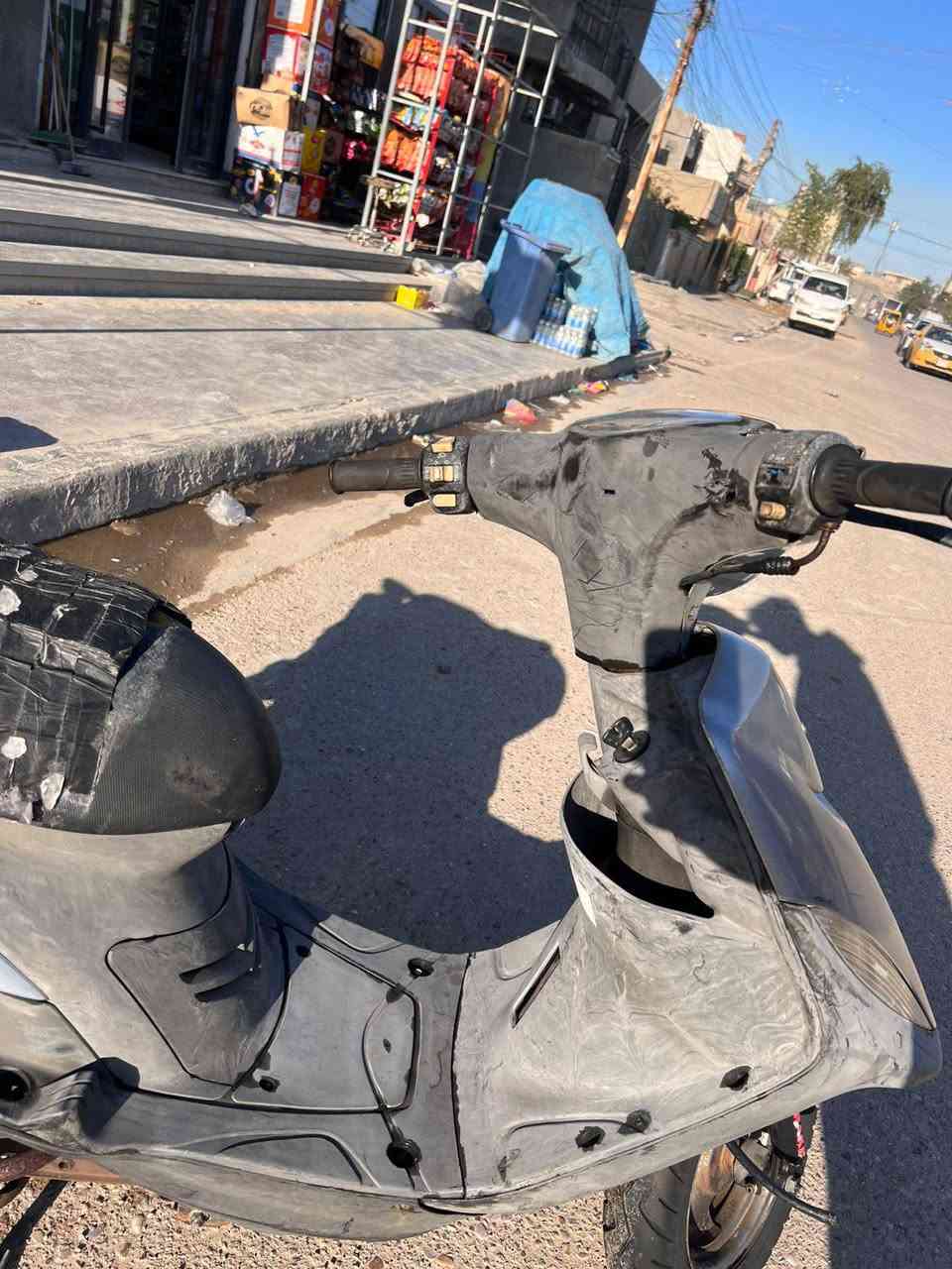 سلام عليكم شباب دراجه مال رنبه جديده كارتون كفاله عامه من كلشي مكينه وكفرات وسواد وشاصي كله من طول لطول ختمه واحد مكاني بغداد لشعب اي ستفسار خادم سعر خابرني وتدلل رحمه لولديكم لحد يخابرني ويسل ويضل يسولفلي بطولاته رجان حتراماتي لزينين 🤍🪬***********
