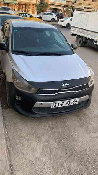 كيا ريو
كيا ريو
٢٠١٨
رقم بغداد انكليزي باسمي
ماشيه ٨٣
شاشه اندرويد
بلوتوث شغال
تبريد تدفئه شغاله
باتري جديد
حادثه امريكا جاملغ يمين امامي
مع جراد بالصفحه اليمين من اخذتها هي هيج 
السعر 90 و بيها مجال للطيبين
مكاني بغداد حي اور للاستفسار
***********
غير متوفر عالماسنجر
