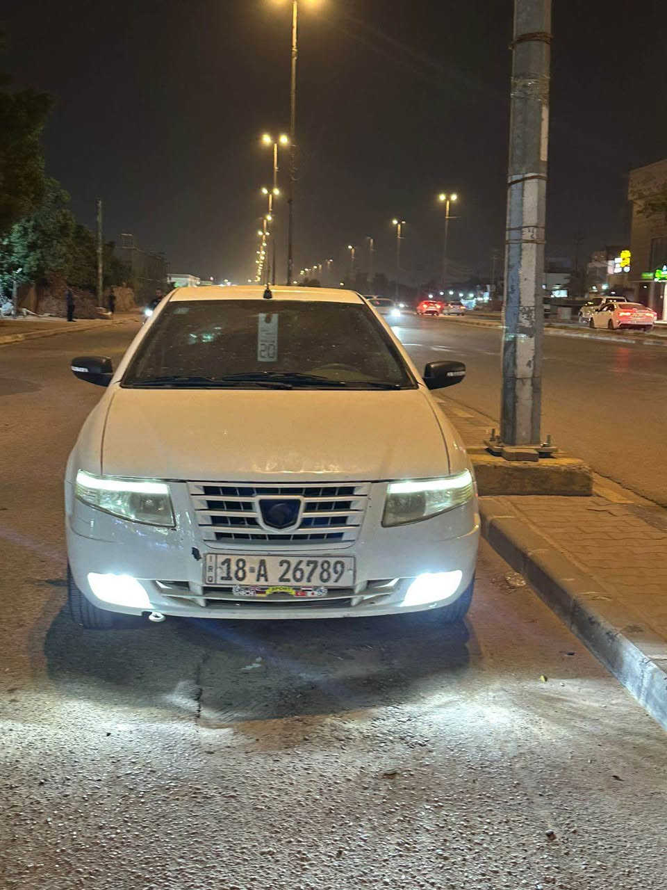 سمند سورن مديل 12داخل سمند عادي  رقم بابل دولي كهربائيات كله شغاله كشنات كهربائية  تبريد تدفئه مكينه بيه بدايت خيط بخار منضومت زنون السنويه ما ساقطه سعر 35بيه مجال
مكتب العراق 
*********** النجف, العراق

