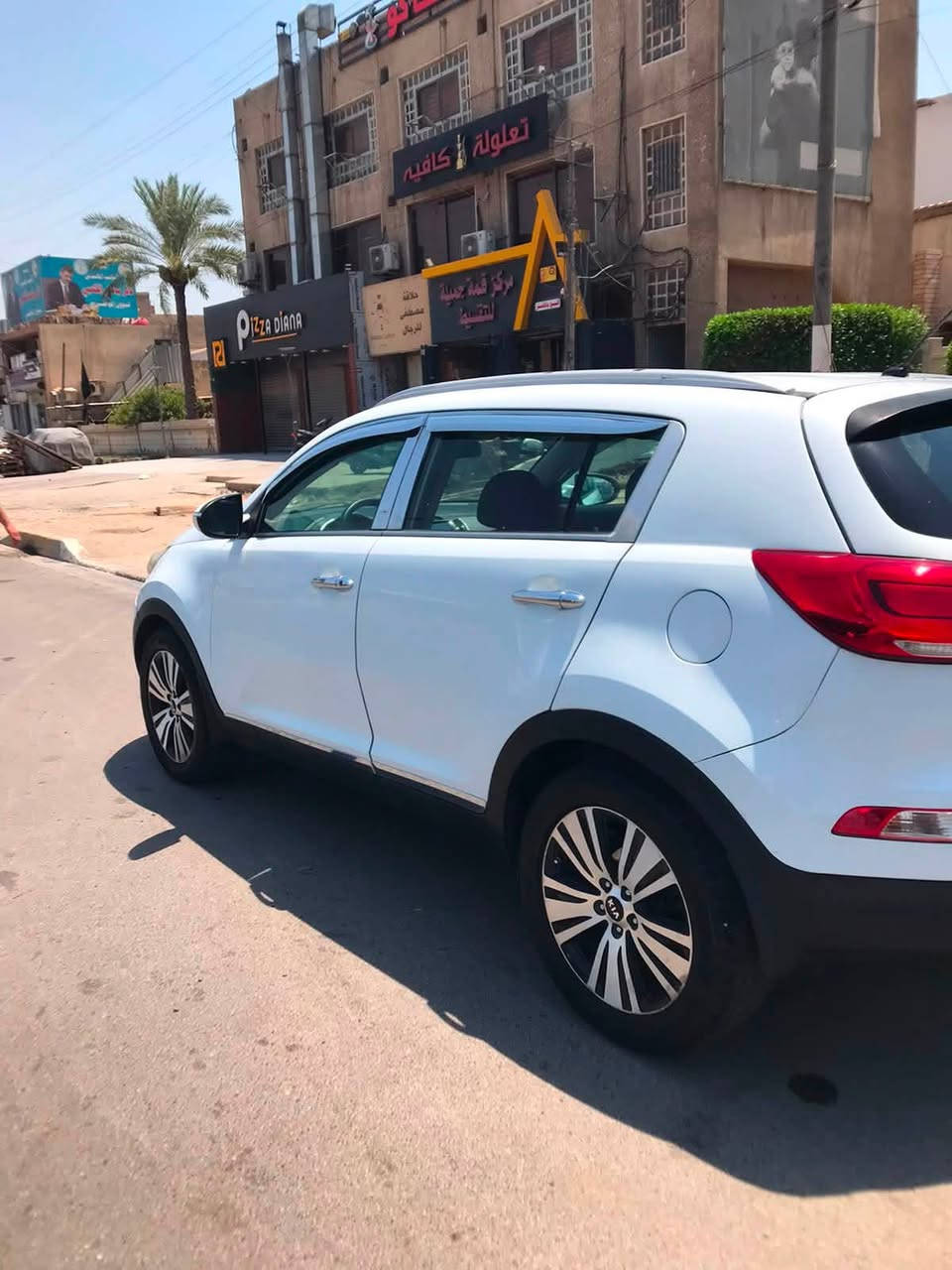 سلام عليكم سبورتج موديل 2015 خليجي تبريد ثلج ❄️ مكينه خير من الله بيه حزام صبغ  سعر 115 وبيه مجال عنوان بغداد الرقم لل ستفسار ***********
