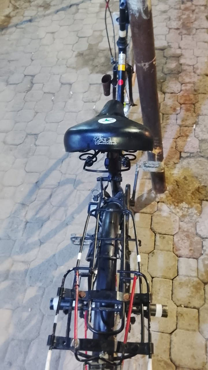 سلام عليكم شباب بايسكل لبيع كلش نضيف مابي كل شخط نضافه فول ابيع مع الغراض موديل ختم شركه مرغوبه تجي اشوف سعر 90 او بي مجال لشراي مكاني كركوك قدسيه الثانيه شارع ابو وليد رقم الهاتف ***********
