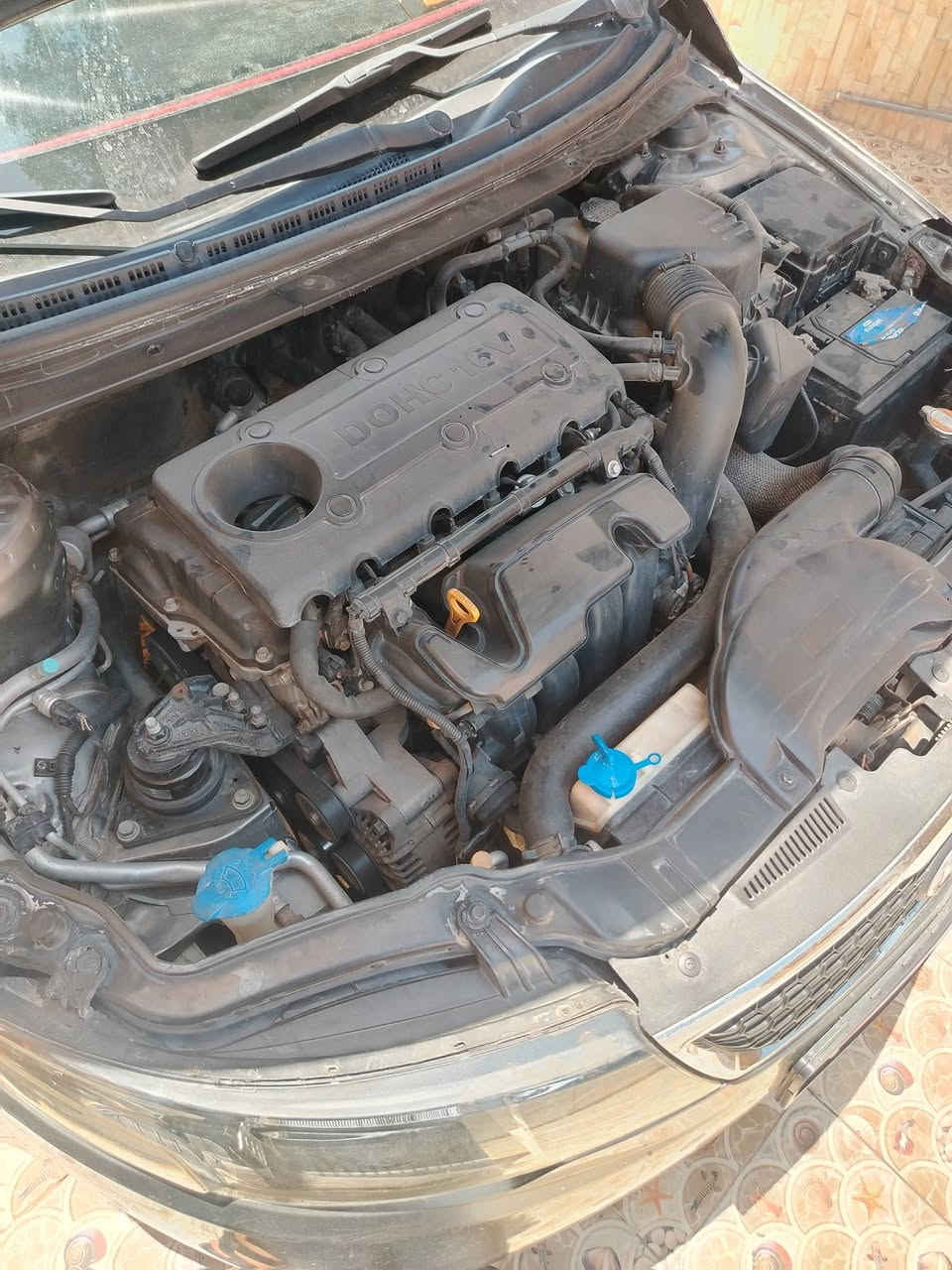 السلام عليكم فورتي موديل ٢٠١٢ سياره مال بيت محرك كير   تبريد  تدفئه دشبول لو نين صدر امامي خلفي جديد  سياره حلو اوناشر السونار مكاني ديالئ جديدة الشط لاتصال ***********
