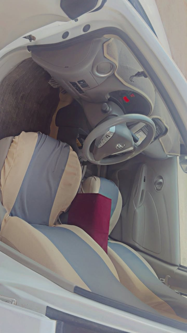 نيسان سني هندي ٢٤ لبيع مكفوله من كلشي ما عده ضربه بسيطه يم قبط البانزين ما سويته  رقم سليمانيه بسمي  ***********  
مكان حله مركز 
سعر ١٢٦ وبيه مجال .
