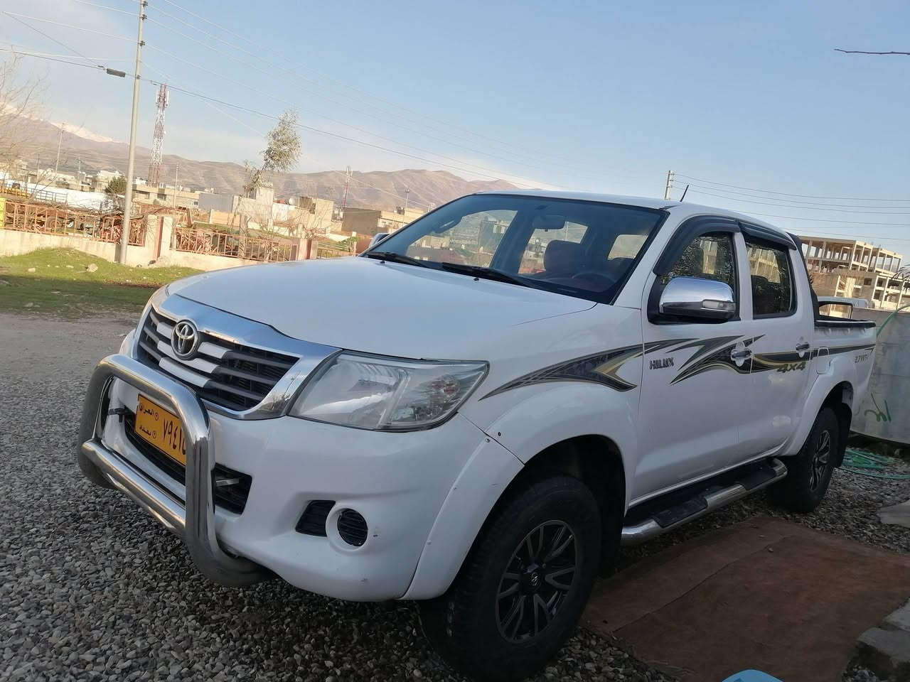 بەناوی خوای گەورە تویتامەرزیە مۆدیل 2015علوج  کۆدی مروری بۆکراوە موسوبڕاوەو لیزەر بەشەرت کامل بۆیاخە لەسەر ساخی گیڕومەکینەوئەکسلی بەشەرتی 100فیتەر شاشەئایباتی بۆبەسراوە دەعامی بۆدەعامی بەشەرت شوین هەڵەبجەی شەهید سەیارەکە هیخۆم نیە ژم خاوەنی ***********
