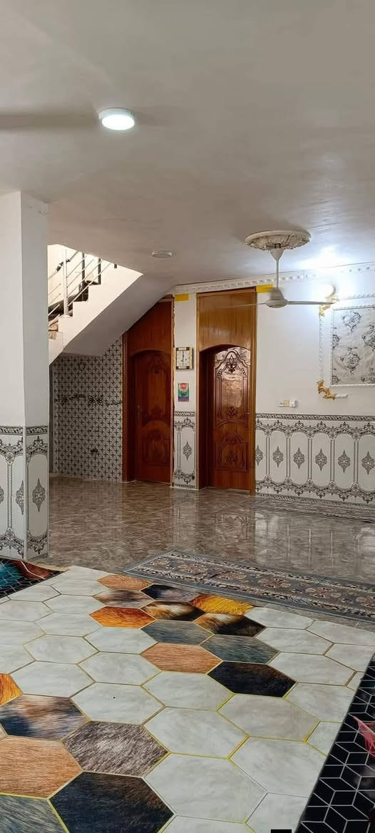 بيت للبيع مساحه 150متر طابو زراعي يحتو على غرفتين وصاله ومطبخ وستقبال وصحيات داخليه وخارجيه بناء طابوك صب مسلح موقع جدا منتاز طويريج حي الجمعيه شارع ابو سيود قرب شط شارع 8متر الاتصال ***********/***********
