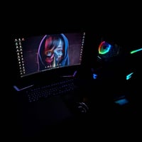 تجميعة من Gegabyte للبيع مواصفاتها:  CPU: CI5 10400F  GPU :  GTX 1660 ...