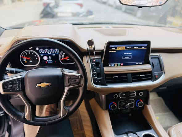 تاهو موديل 2021 (برمير  )خليجي وكالت هارلم فول داتاشو 
ماشيه 101 حقيقه ع ايدينا من ستلام شركه 
وابسمنا 
بيها ربع باب الصدر صبغ  بدون حادث بدون معجون فقط رش بدون دواخل 
وكارت بالجاملغ الامامي مقداد 4 الصابع 
سعر44.5 الف يعني ب445 ورقه بسعر وارد امريكي بها بجم 
تريد تحويل تريد وكاله 
مكانها الرمادي 
***********
