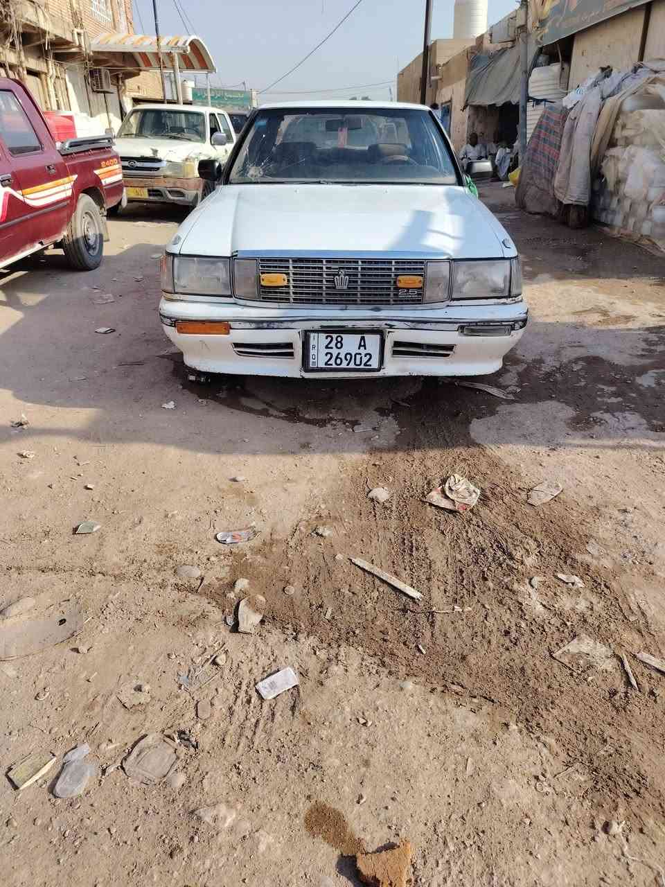 سلام عليكم هارتوب 91 ابلاديه لا صبغ ولا ضربه مكفوله منل الظربه ول الصبغ تخم تاير جديد حدادي جديده رقم انكليزي امداور ثاني يوم السعر 35 ***********
