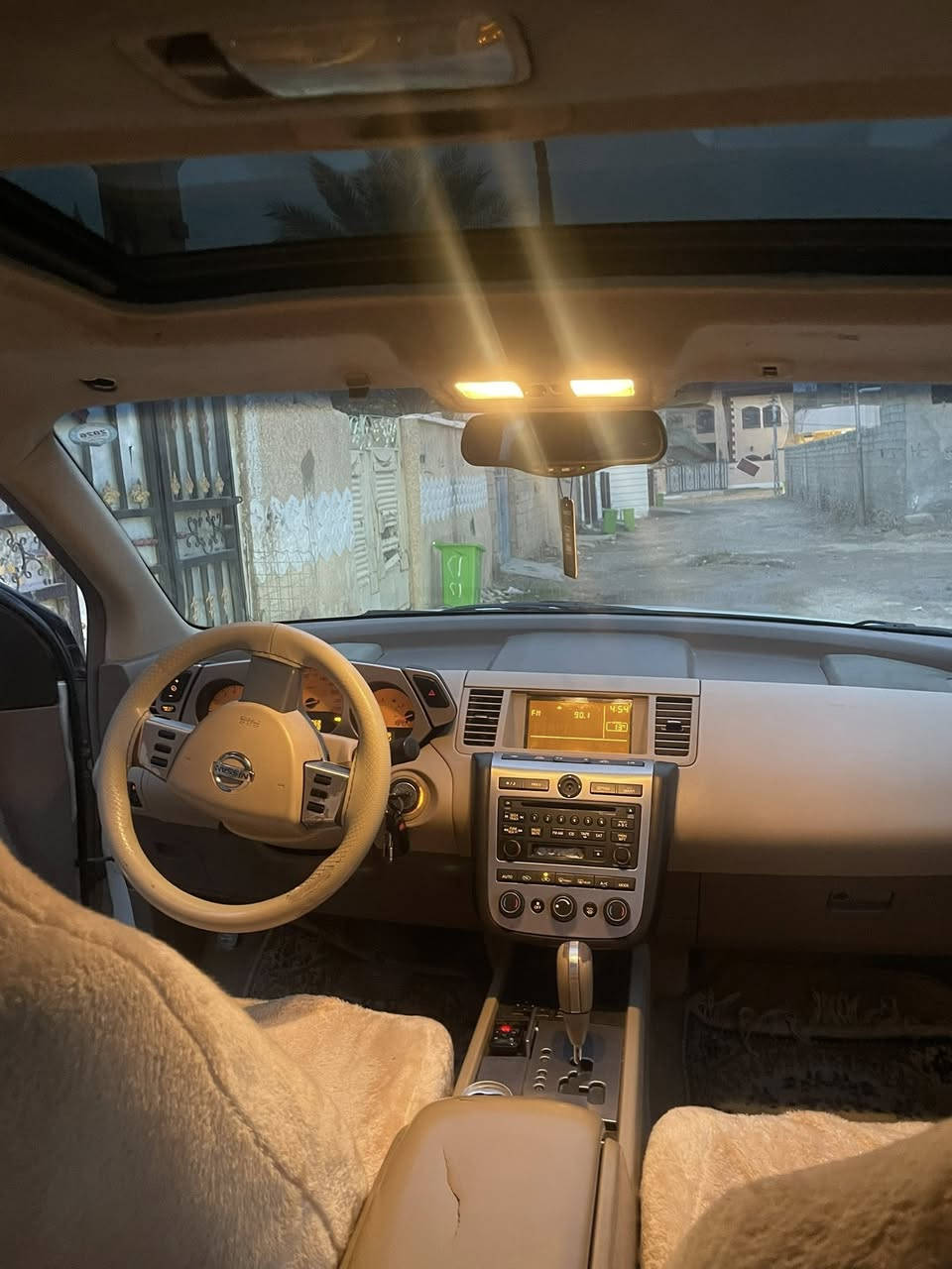 نيسان2005 كير  محرك جديد شرط V6
صدر امامي خلفي جديد شرط 

فتحت تنته

كشنات تدفئه

 كهرباء شغاله كاملة

سيارة معروضه  $70 وبيه مجال بسيط 

ستفسار عل رقم ***********

مكان سيار الانبار هيت
