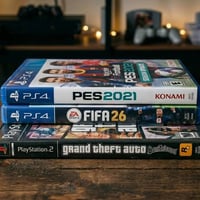 ألعاب PS4 • بيس 2021 • تحديثات